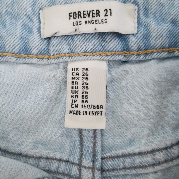 Light Midwaist Jean Shorts - Picture 3 of 3